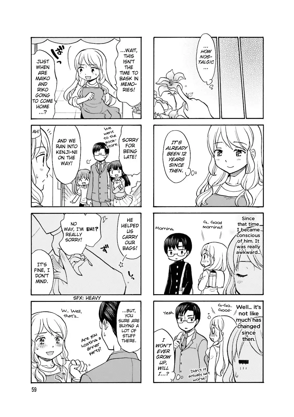 Otonari-san Game Chapter 7 8